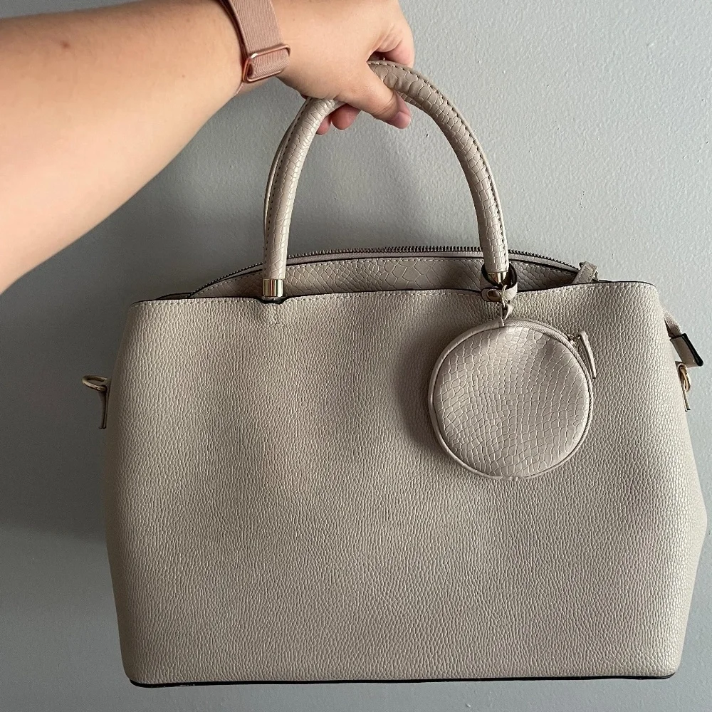 Primark - Beige Large Handbag